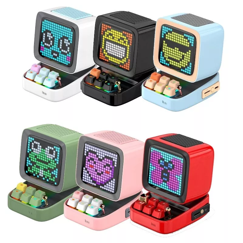 Divoom clock 2025