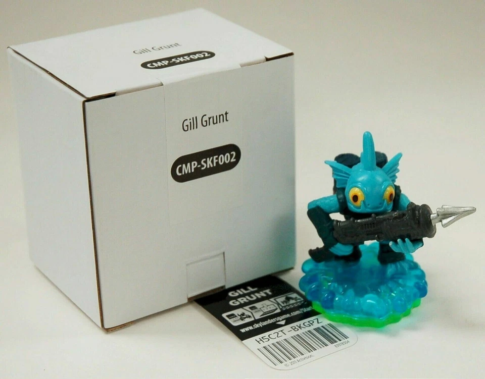 Lote de 3 NUEVAS figuras Skylanders Giants TREE REX Gill Grunt TRIGGER HAPPYY wii-u PS4 Foto 2 de 4