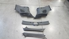 2008 Porsche 911 Turbo 997 Interior Trim Panels 8651 S6