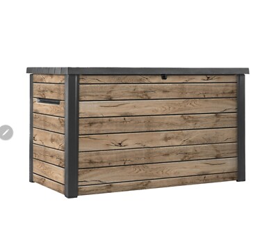 Raised Deck With Storage Suncast 195 Gallon Resin Lockable Cabinet