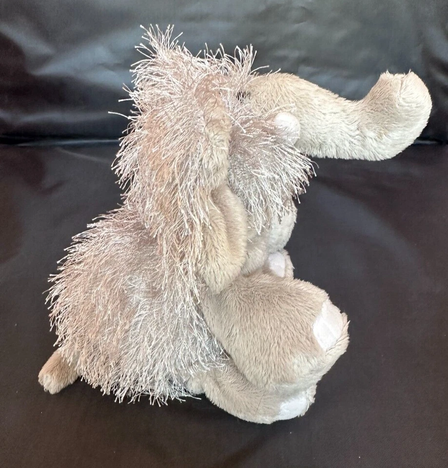 Webkinz Gray Elephant HM007 Plush Toy No Code - Image 4 of 4