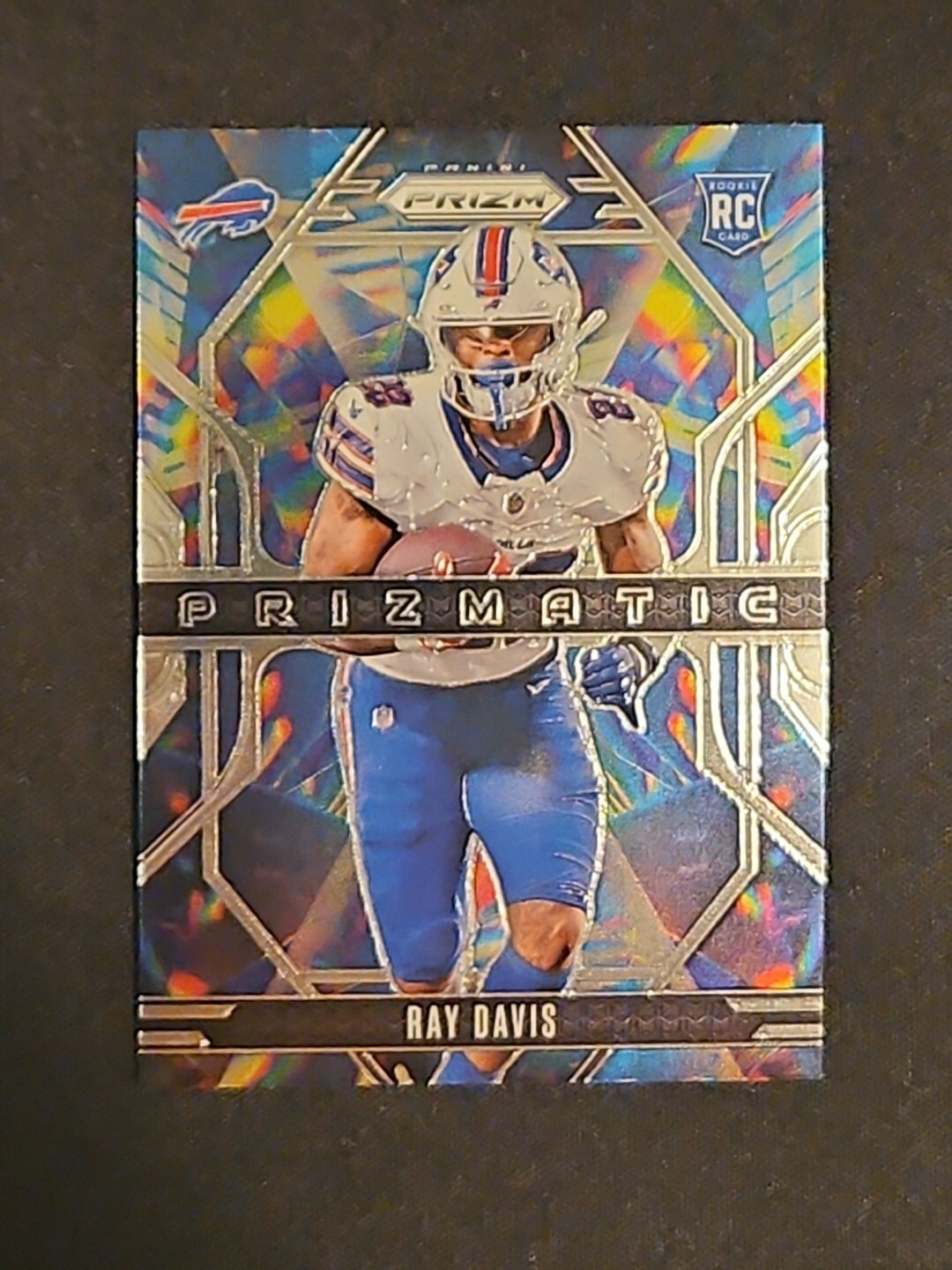 2024 Panini Prizm RAY DAVIS Prizmatic Insert Buffalo Bills RC