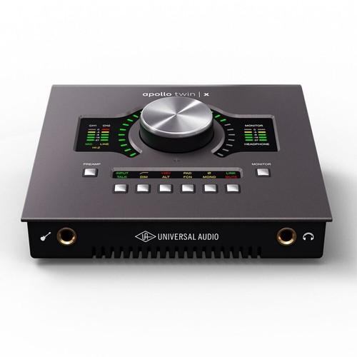 UNIVERSAL AUDIO APLTWXDU-HE Heritage Edition USB-C Recording Interface - Picture 4 of 5