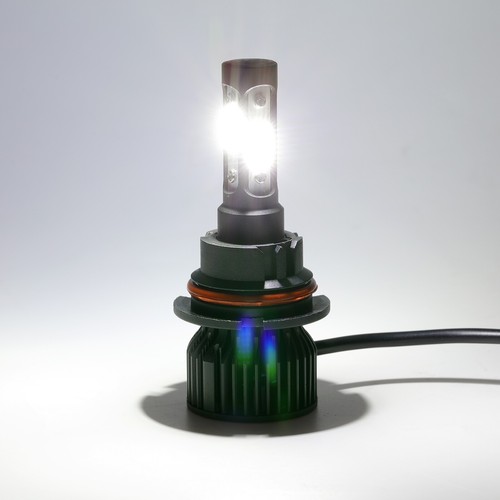 4-sides 9007 LED Headlight Bulbs Conversion Kit High Low Beam 6500K Super White - Picture 10 of 12