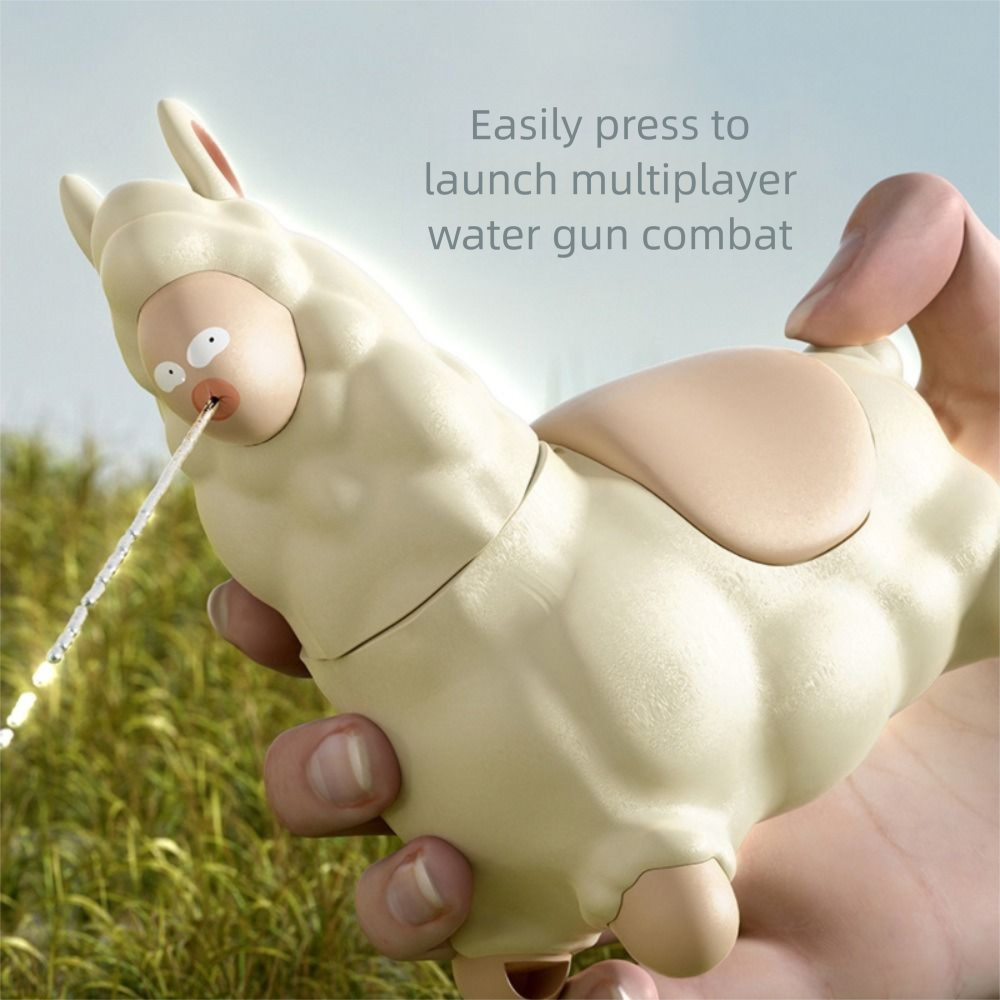 Jouet D'eau Llamaphone Cracheur – Pulvérisateur Interactif En Forme D'alpaga – Pour Piscine Et Jardin – Amusant Pour Enfants En été