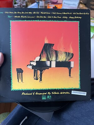 欧LP Stevie Wonder Hotter Than July 060255737839(9) Tamla /00400 Stevie Wonder - Hotter Than July LP - Motown Records