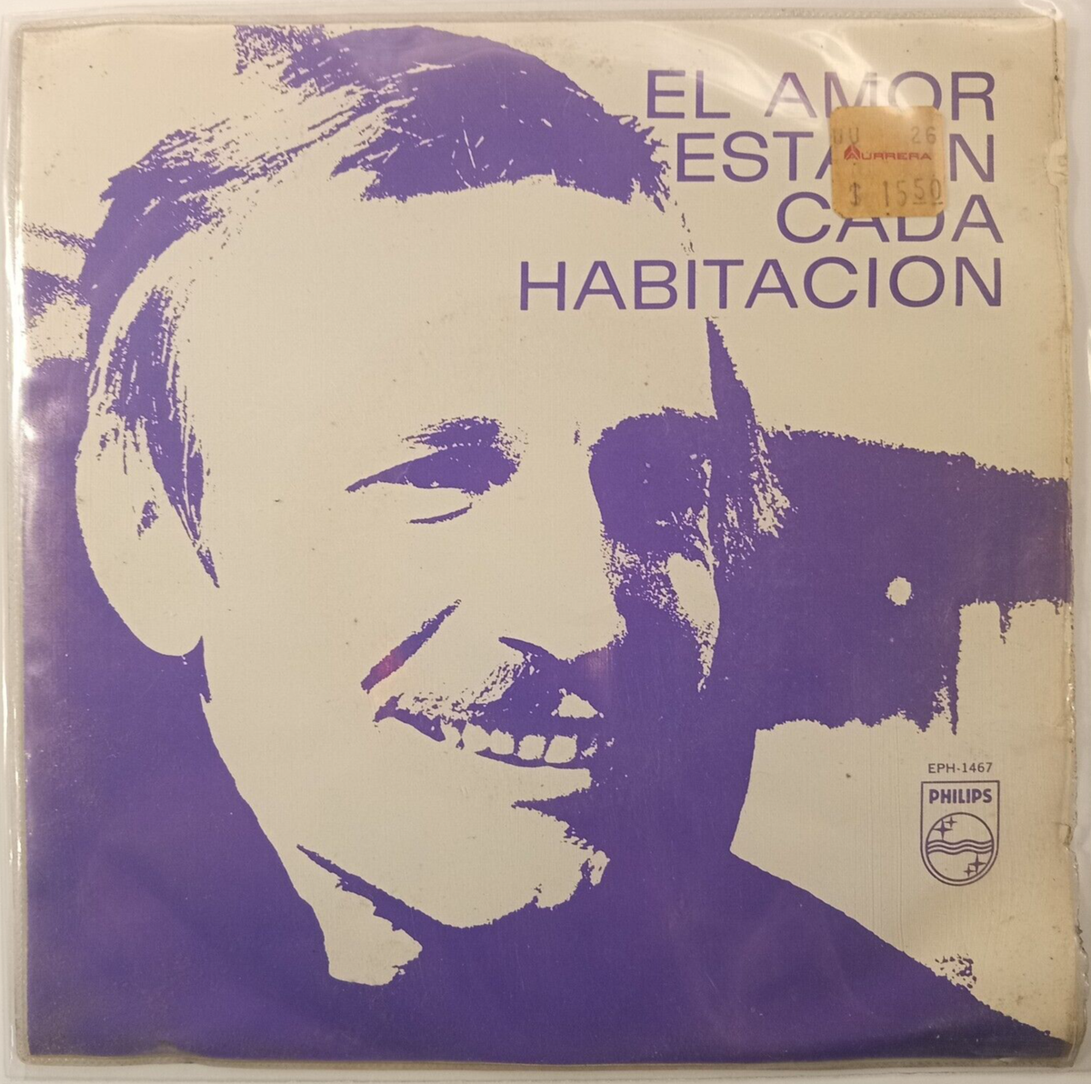 PAUL MAURIAT AND HIS ORCHESTRA - LOVE IN EVERY ROOM - 1968 MEXICAN