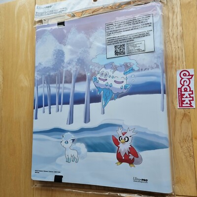 Ultra Pro | Pokemon Frosted Forest | 9-Pocket Pro-Binder | (Holds