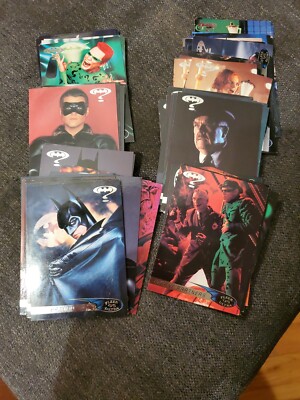 バットマン　fleerultra 1995年　トレーディングカード DCコミック Vintage Fleer 95 Ultra BATMAN FOREVER Movie Trading Card