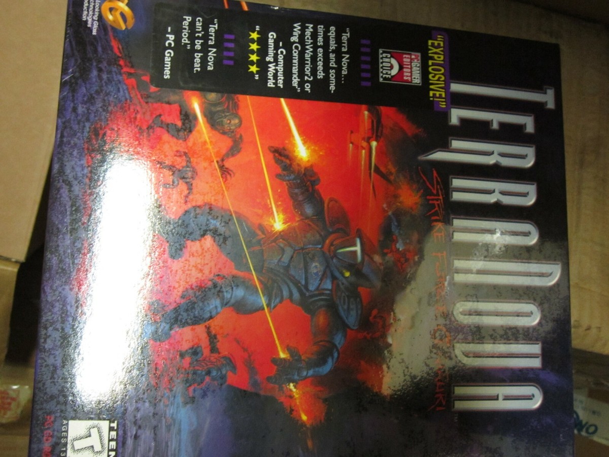 Terranova Strike Force Centauri Pc Cd-rom Big Box Italiano 1996 Nuovo - Foto 8