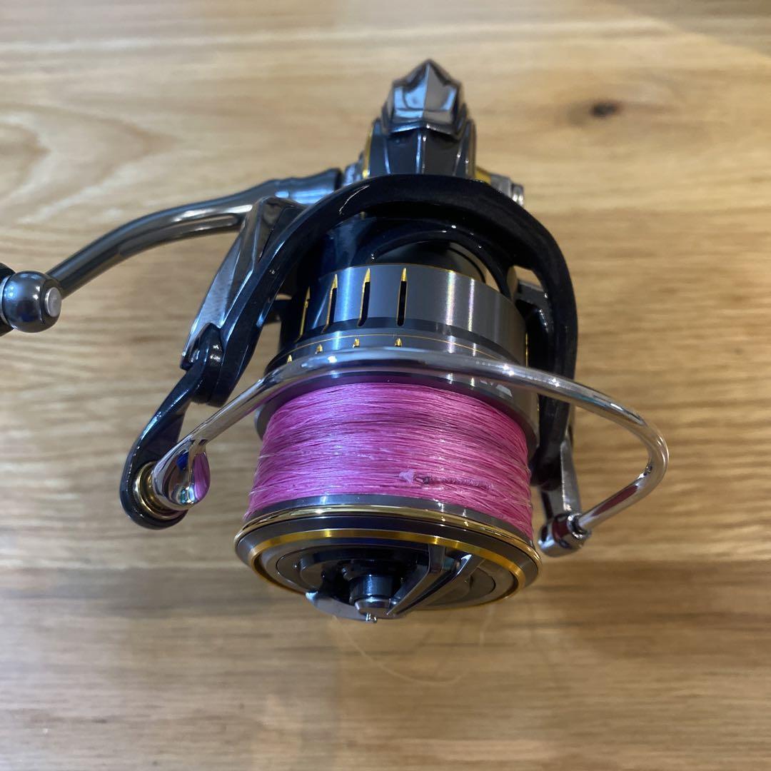 Daiwa Luvias Airity LT 4000-CXH Fishing Reel - Used Daiwa Luvias Airity LT 4000-CXH Fishing Reel - Used