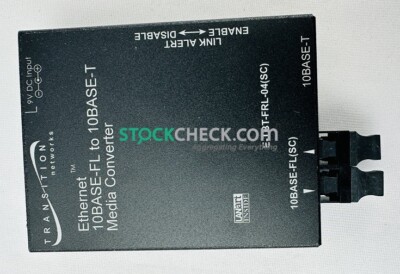 Transition Networks E-TBT-FRL-04(SC) Media Converter