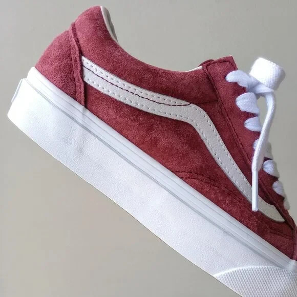 Vans Men's Old Skool Pig Suede Sneaker in Special Color