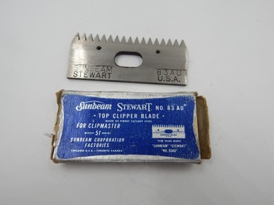 sunbeam clipper blades