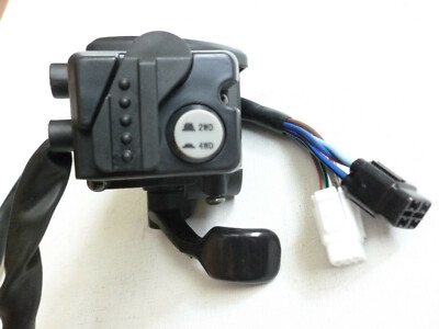 Thumb Throttle Lever Control 4x4 Switch Yamaha Grizzly 660 Grizzly Kodiak 450