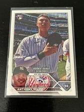 2023 Topps Update Anthony Volpe Rookie Debut RC #US77 New York Yankees
