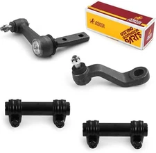 Front Idler & Pitman Arm for 1995-1998 Dodge Ram 2500 1994-1999 Ram 1500