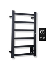 Electric Towel Warmer  Super Thin  with Timer  Temperature Multi-Level Adj...