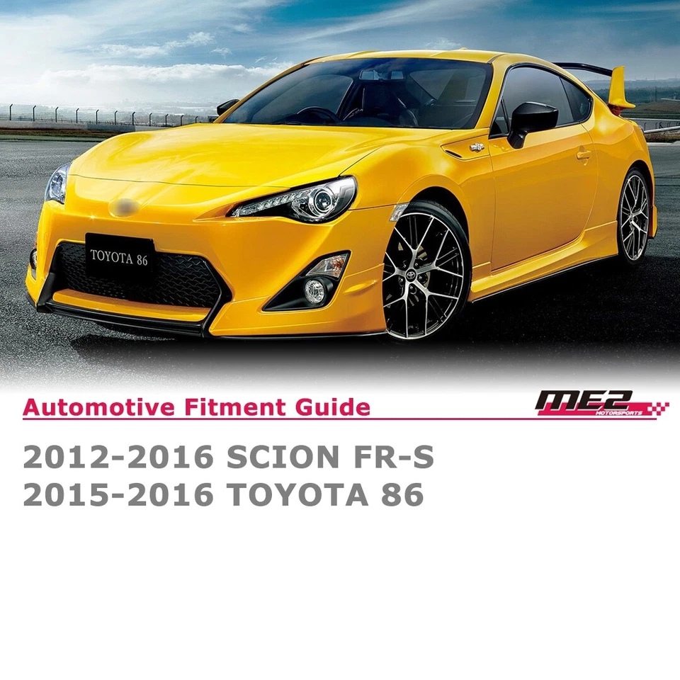 Headlights for Scion FR-S frs  2013 2014-2016 Toyota 86 / Subaru BRZClear Lens — 第 2/4 张图片