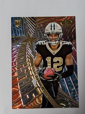 2022 Panini Illusions Chris Olave - Shining Stars - RC Rookie Insert Card SS-17