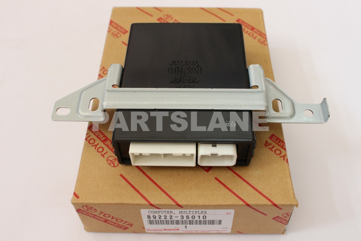 TOYOTA Genuine OEM Computer Multiplex Network Door 4RUNNER