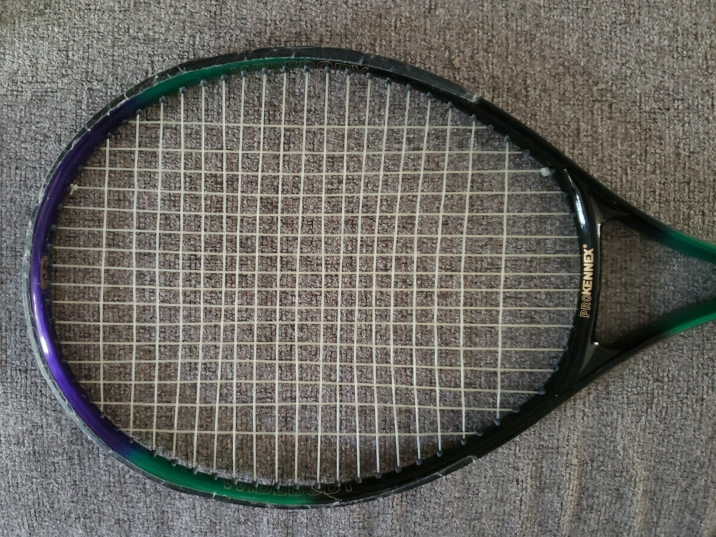 Pro Kennex Power Ace 110 Tennis Racket eBay
