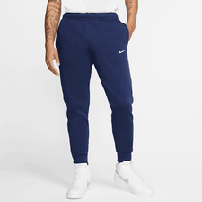 Nike Sportswear Fleece Joggers Size XL Sweatpants Navy Tapered 716830 410 New