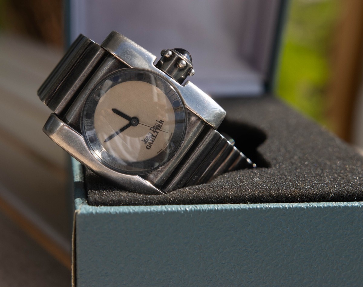 Rare-Jean Paul Gaultier Watch, Authentic Vintage Item from Rare-Jean Paul Gaultier Watch, Authentic Vintage Item from