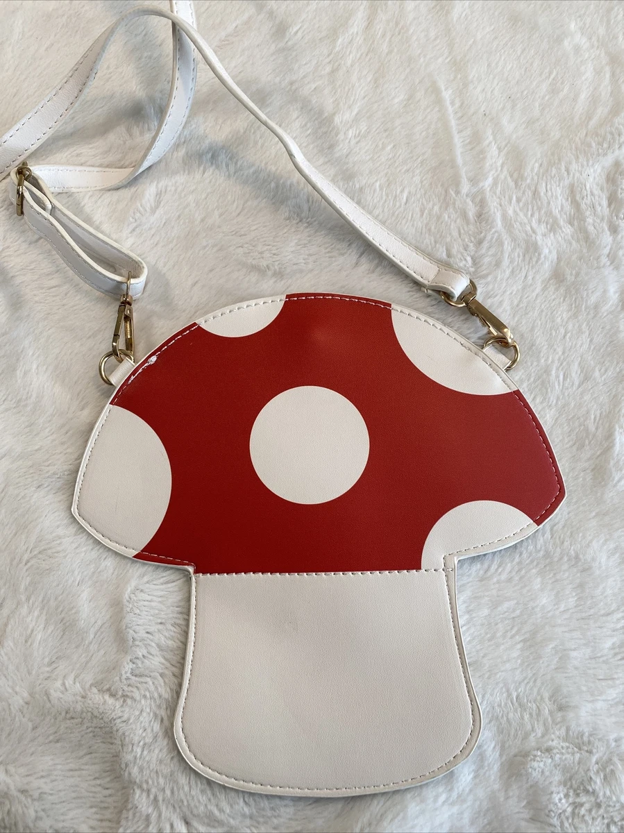 Fairycore Mushroom Purse Crossbody eBay