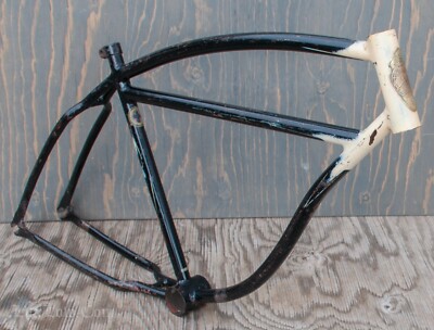 Vintage 1940 Prewar Schwinn The World Bike FRAME 26