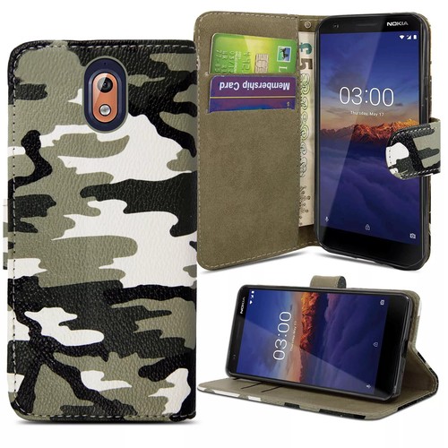 Flip Leder Tasche für Microsoft Lumia 640 650 550 950 520 930 XL Wallet Cover - Bild 17 von 42