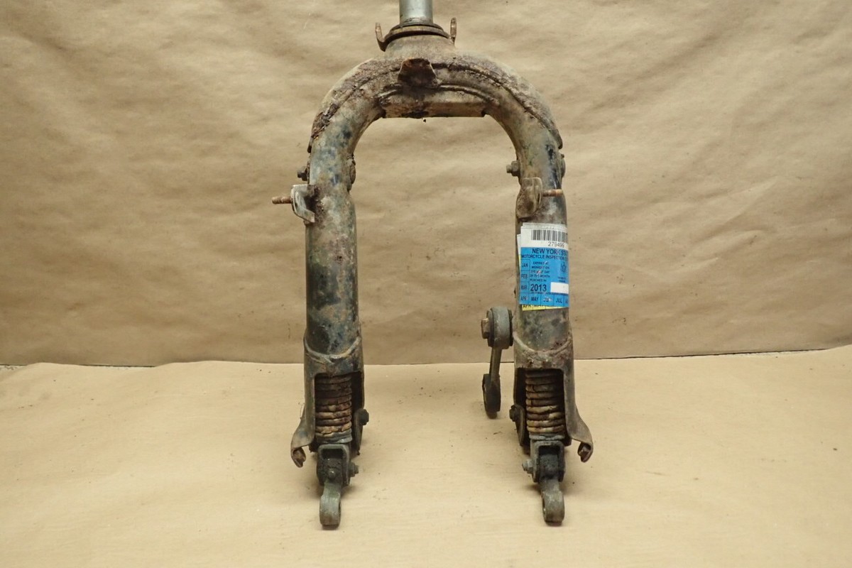 1988 YAMAHA RIVA 125Z FRONT FORK SUSPENSION | eBay