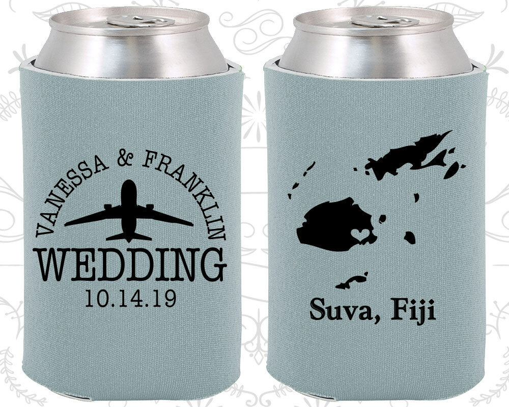 Personalized Wedding Can specialty shop Ranking TOP1 Holders Custom We Fiji 173 Holder