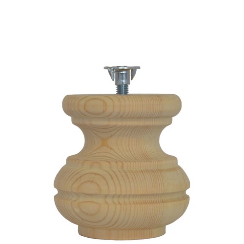 Repuesto individual de patas de pie para muebles de pino de madera para cofres - Imagen 39 de 51