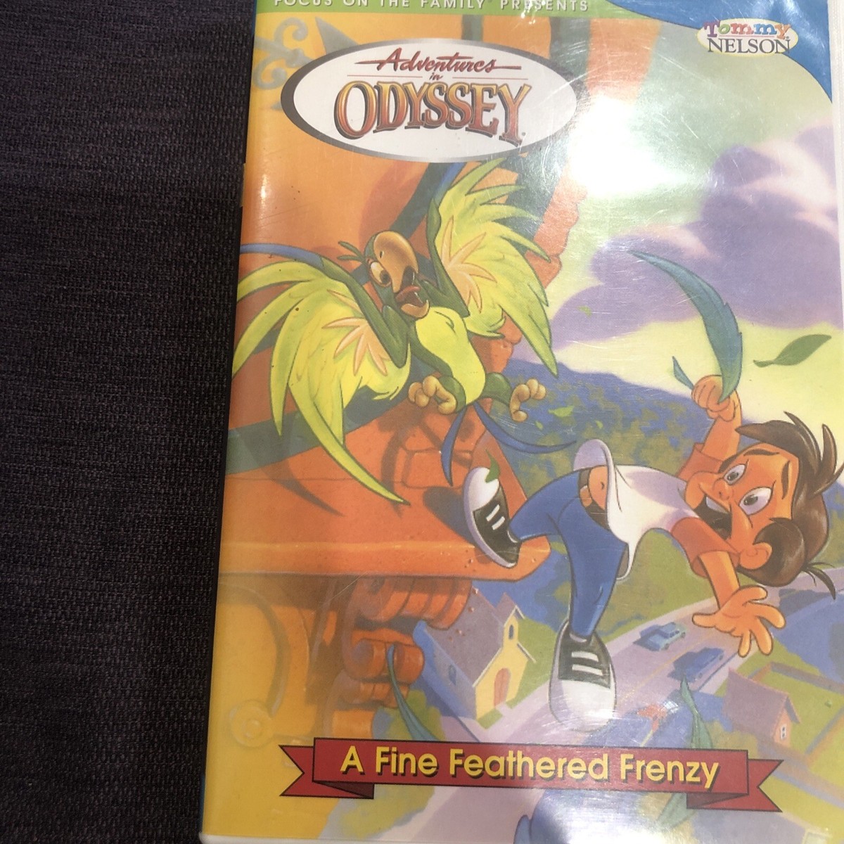 Adventures in Odyssey - A Fine Feathered Frenzy (DVD, 2003