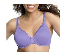 Bra Playtex Secrets Sensational Sleek Back Smoothing Underwire Lily Mist 5675