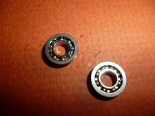 Miniature Bearings - lot of 2 - 2/10 x 3/8 inches