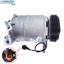 A/C AC Compressor For Nissan Murano 2003 2004 2005-2007 Quest 2004-2009 V6 3.5L