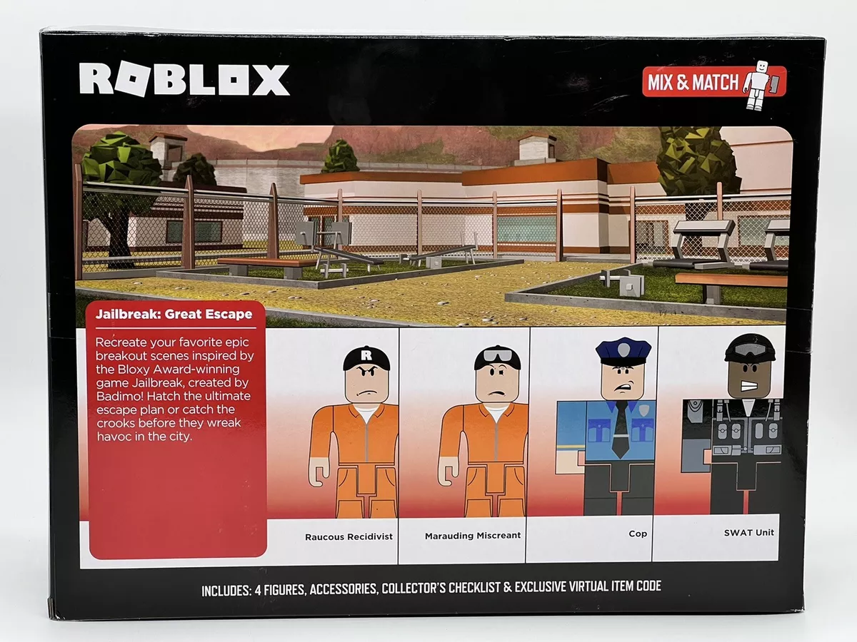 Roblox Jailbreak Great Escape Grande Fuga De Presos Original