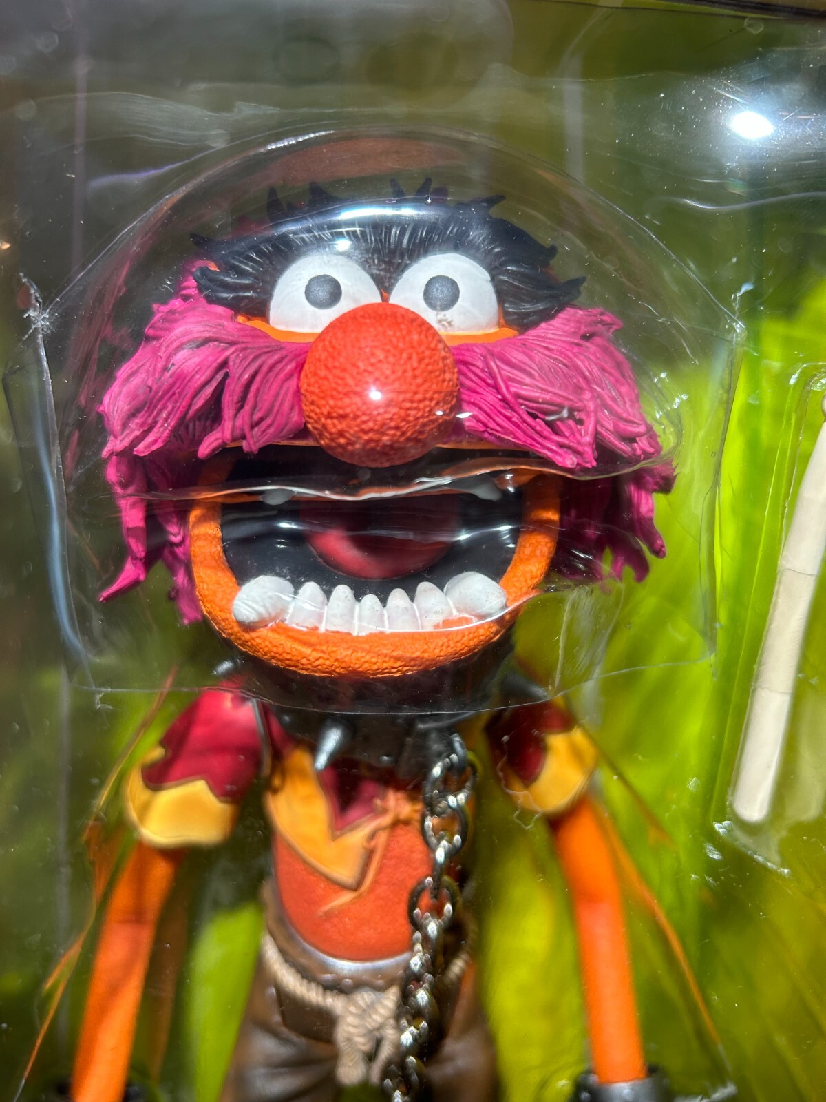 Palisades Jim Henson's Muppets 12" MEGA ANIMAL action figure NEW 2003