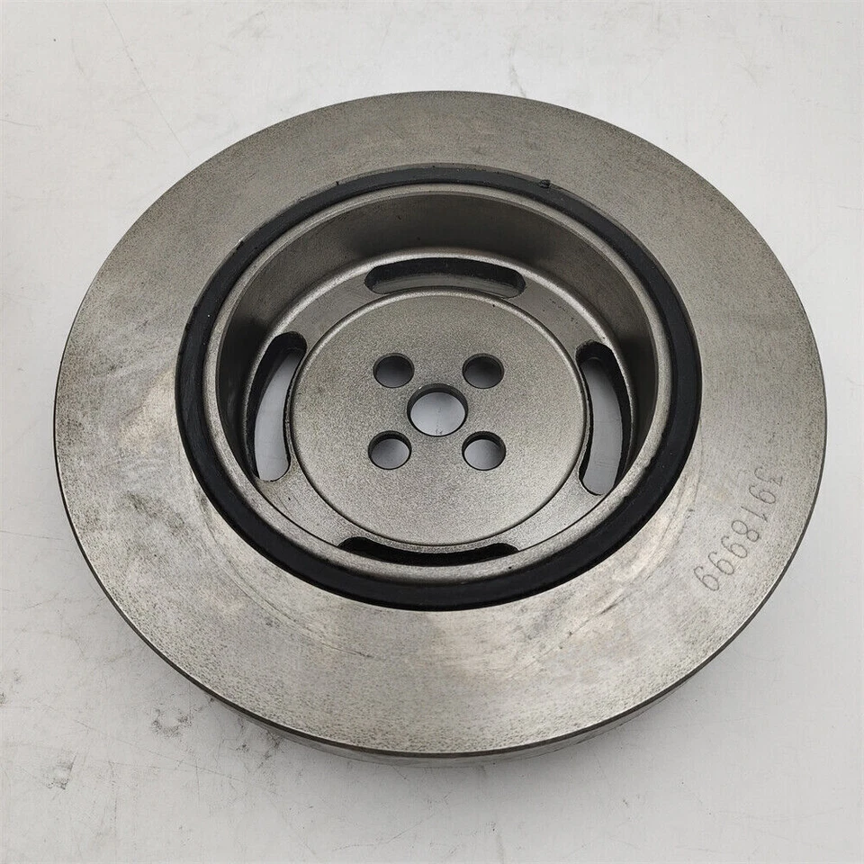 Amortiguador de motor Cummins equilibrador armónico adecuado para 98-02 Dodge Ram 2500 3500 5,9 L Foto 4 de 4