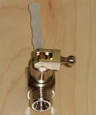 Oldest Moto Guzzi Airone, Falcone, flip lever, 1/4" BPT X 1/8"  threads #4211