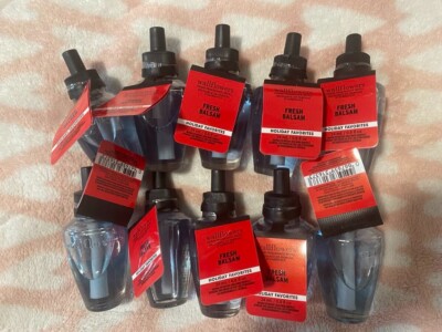 Lot of 10 Bath & Body Works Wallflower Refill Bulb