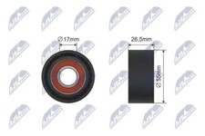 Poulies diverses Citroen C1