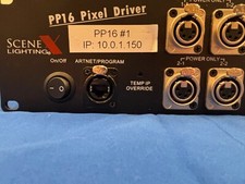 SceneX Lighting PP16 LED Pixel Driver