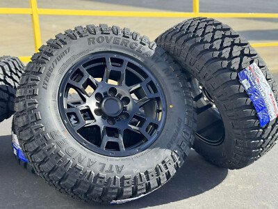 17'' Wheels 265/70R17 Tires fit TRD PRO Toyota 4runner Tacoma Tundra Sequoia rims