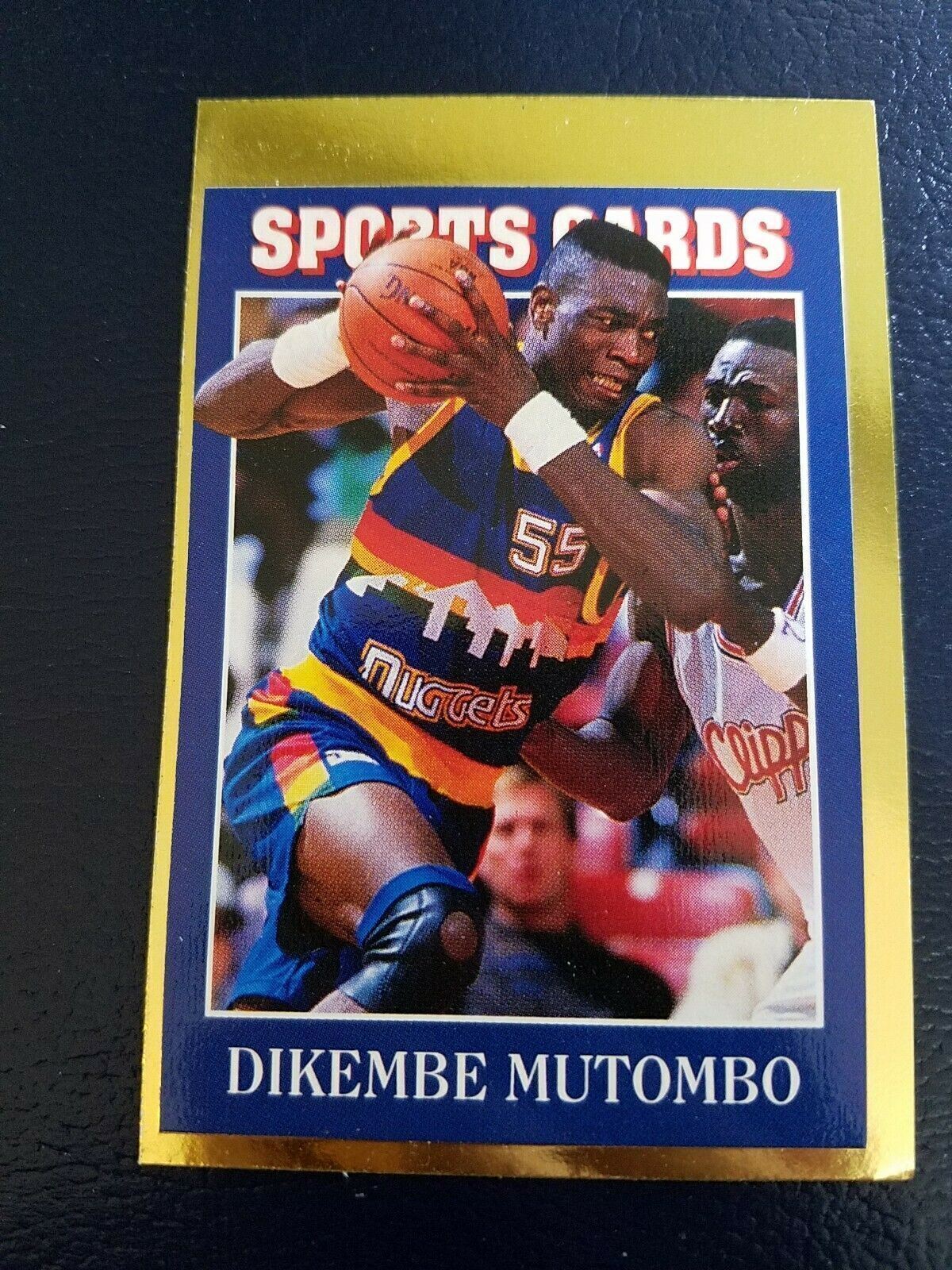 Dikembe Mutombo 1992 Allan Kaye's Sports Cards 19 Extended Border eBay