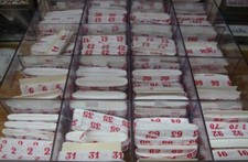 72 NUMERI TERMOADESIVI -  MARCA BIANCHERIA ASILO CASA RIPOSO OSPEDALE  0 - 99