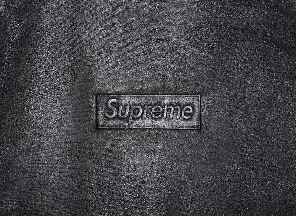 Supreme x MM6 Maison Margiela Foil Box Logo Hooded Supreme x MM6 Maison Margiela Foil Box Logo Hooded