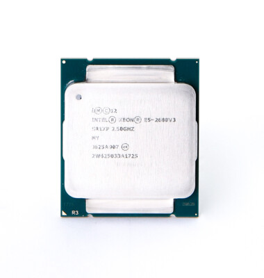 Intel Xeon E5-2680v3 12-Core CPU 12x 2.50 GHz, 30 MB Cache, Socket 2011-3 SR1XP